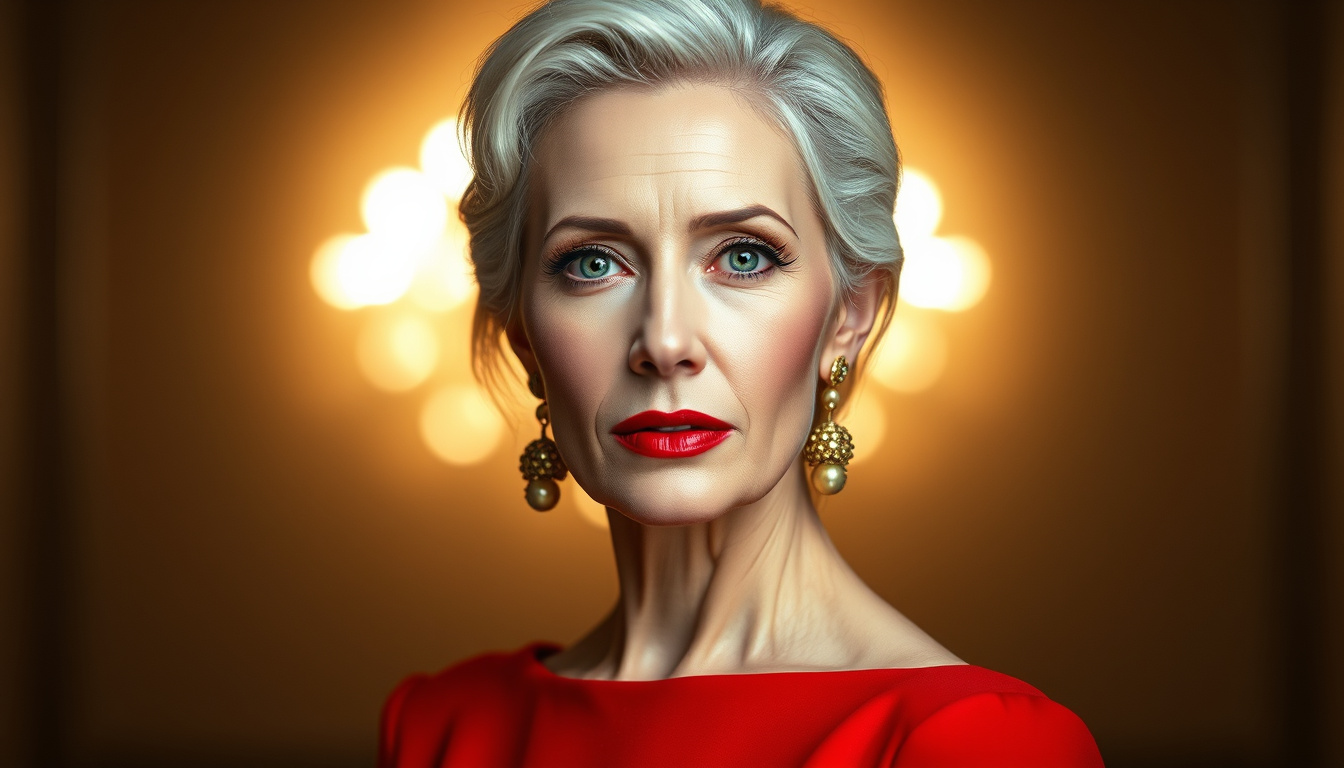 Unlock the Secret to Helen Mirren's Timeless Glow with a Bold Red Lip!