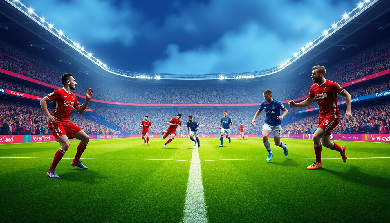 Anticipating the Merseyside Derby: Everything You Need to Know About Liverpool vs. Everton!