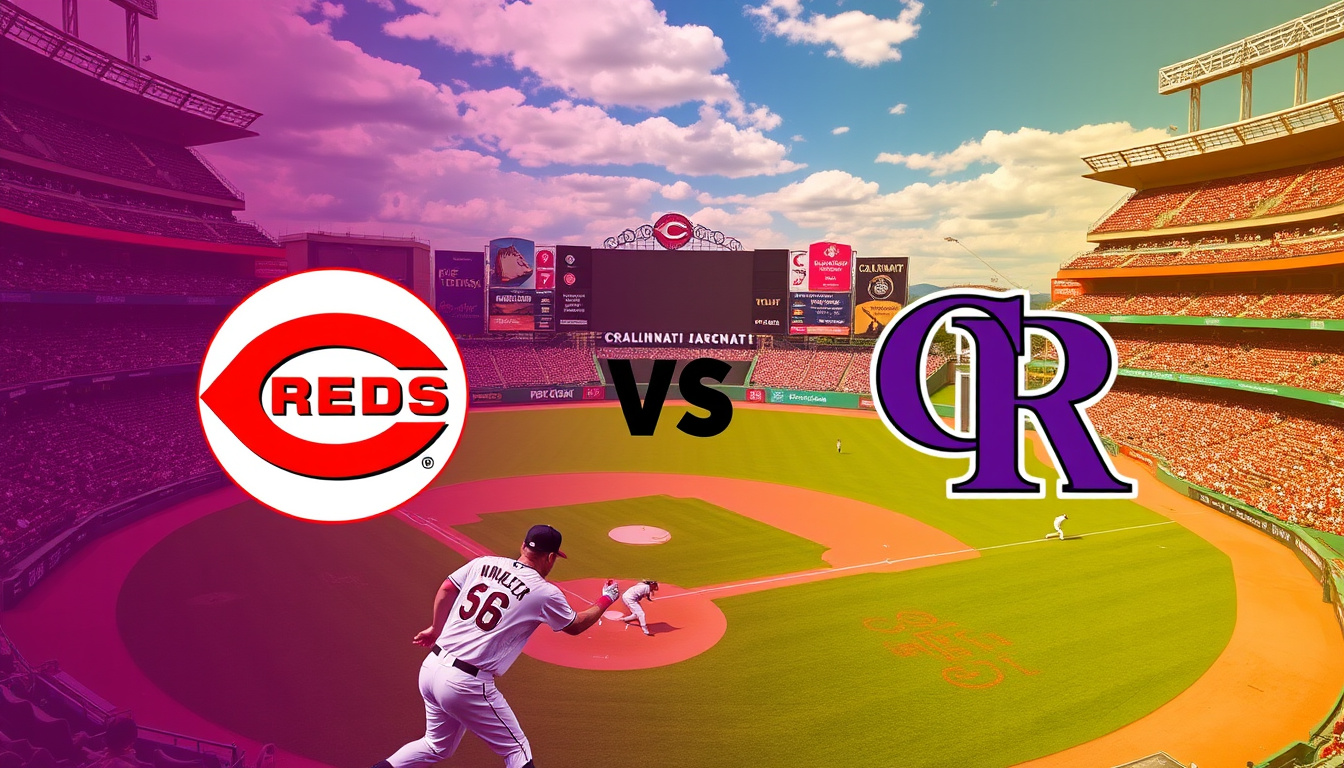 Betting Insights and Trends for Reds vs. Rockies Clash: April 25 Showdown Analysis