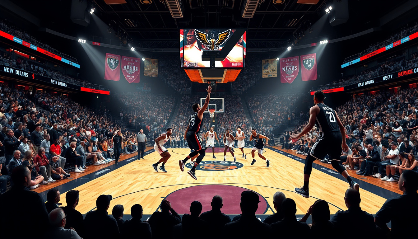 Clash in the Big Easy: A Recap of the Pelicans' Faceoff Against the Nets on April 8, 2025