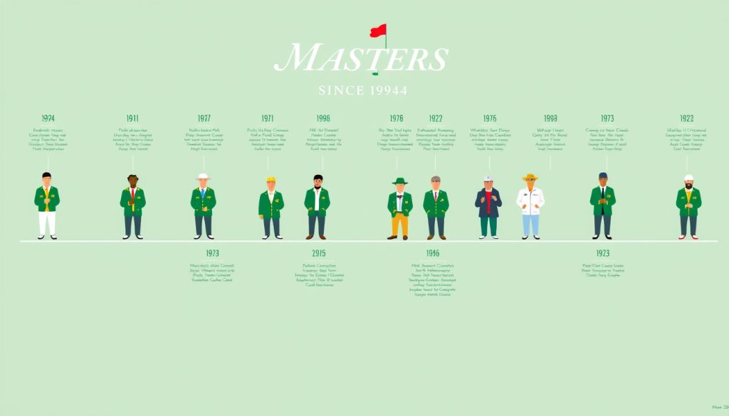 Decoding the Green Jacket: A Comprehensive Look at Masters Champions from 1934 to Today
