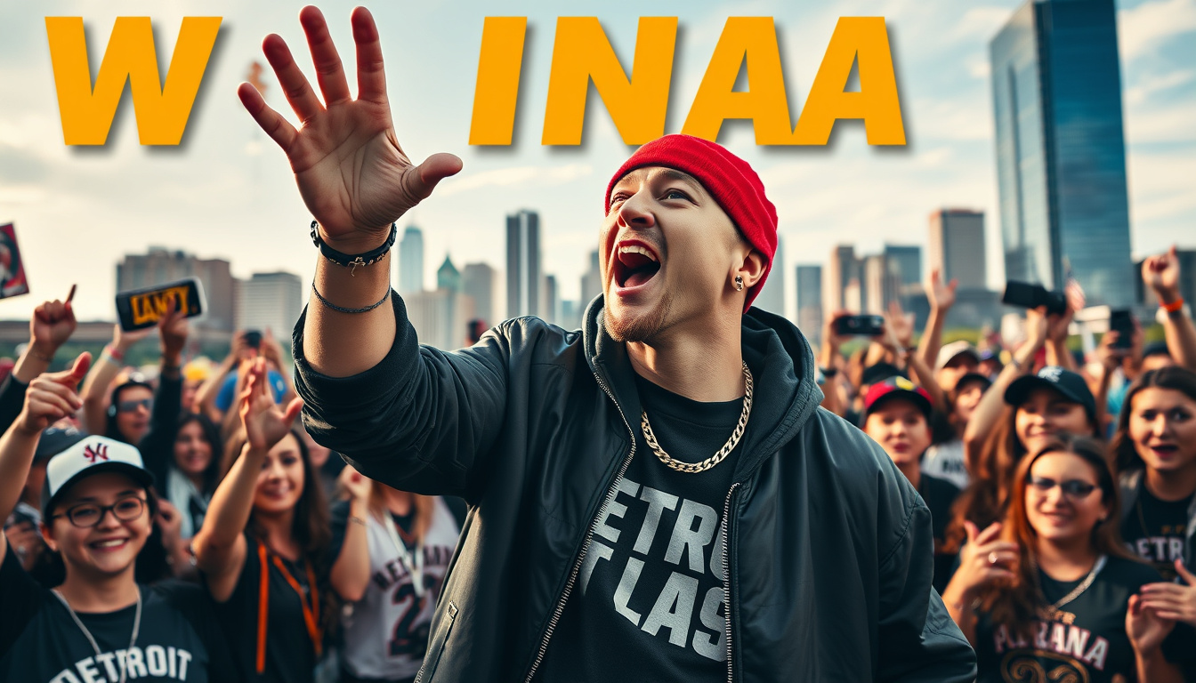 Eminem Champions the Return of WNBA Basketball to Detroit