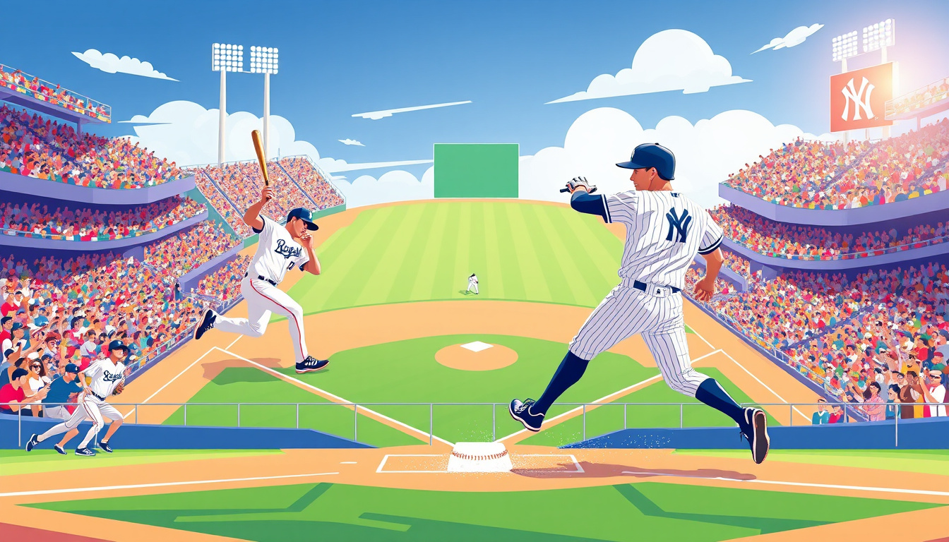 Epic Showdown: Key Moments from the Royals vs. Yankees Face-Off