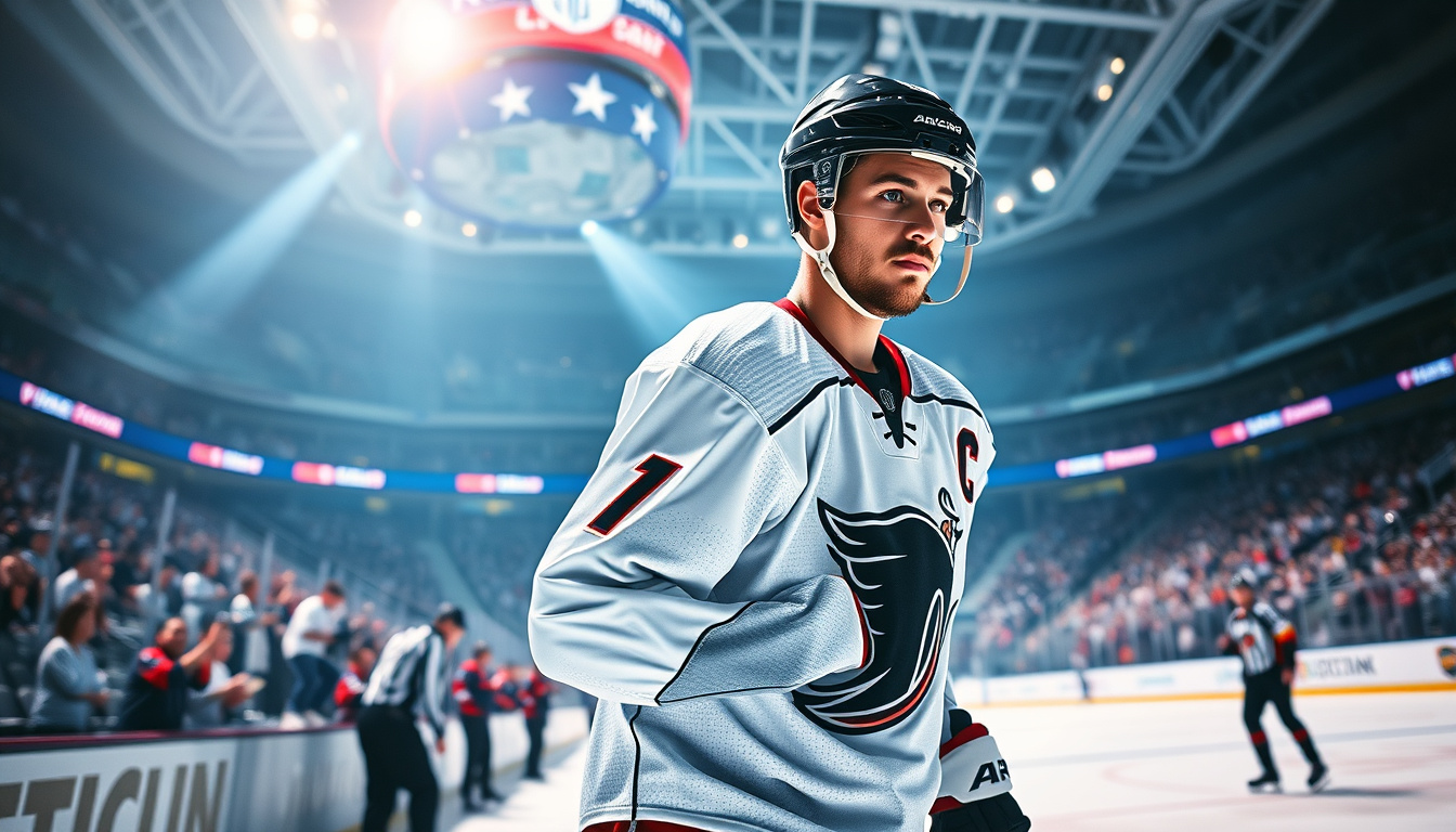 Excitement Mounts as McDavid Prepares for Pre-Game Skate Against the Blues