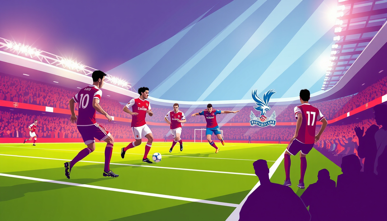 Key Insights to Watch for in the Arsenal vs Crystal Palace Clash