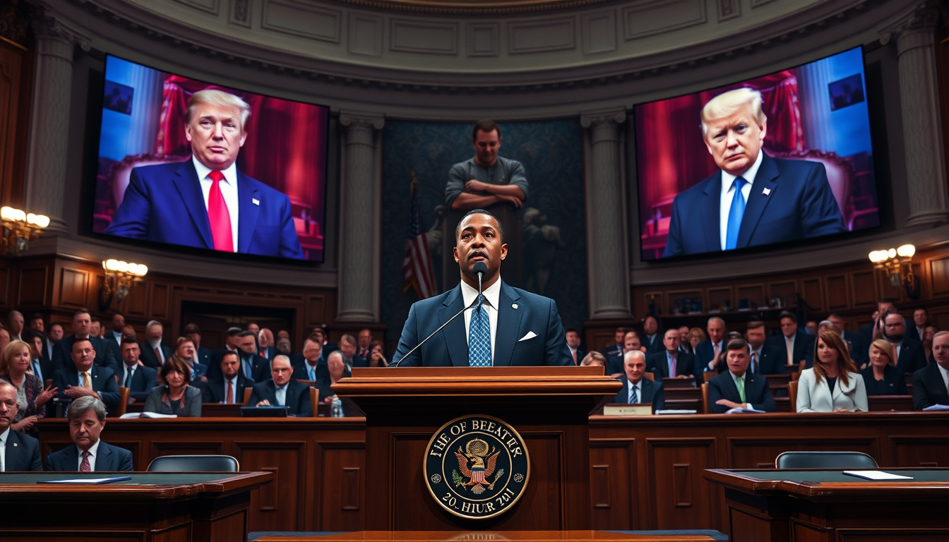 Sen. Cory Booker Sets New Senate Filibuster Record with Epic 24-Hour Speech Against Trump and Musk