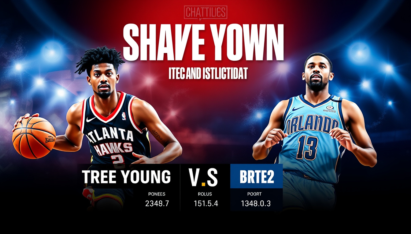 Unlocking the Stats: Top Player Props to Bet on in the Magic vs. Hawks Showdown Featuring Trae Young