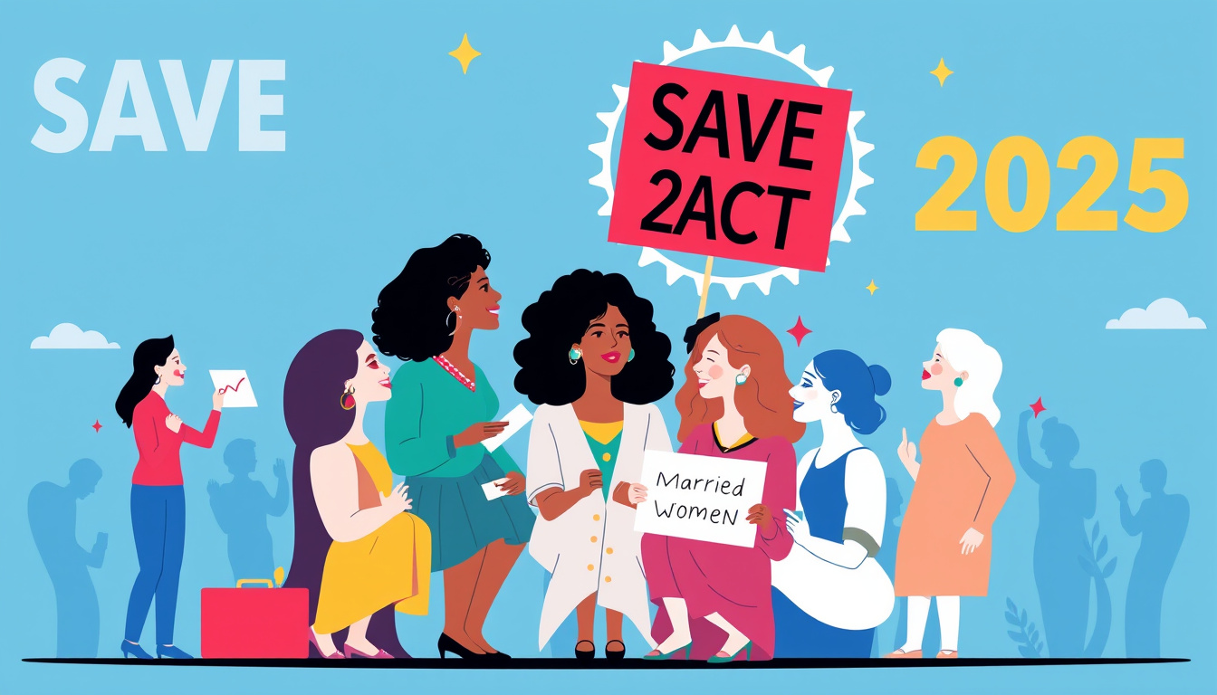 Unpacking the SAVE Act 2025: Its Potential Effects on Married Women and the Broader Electorate