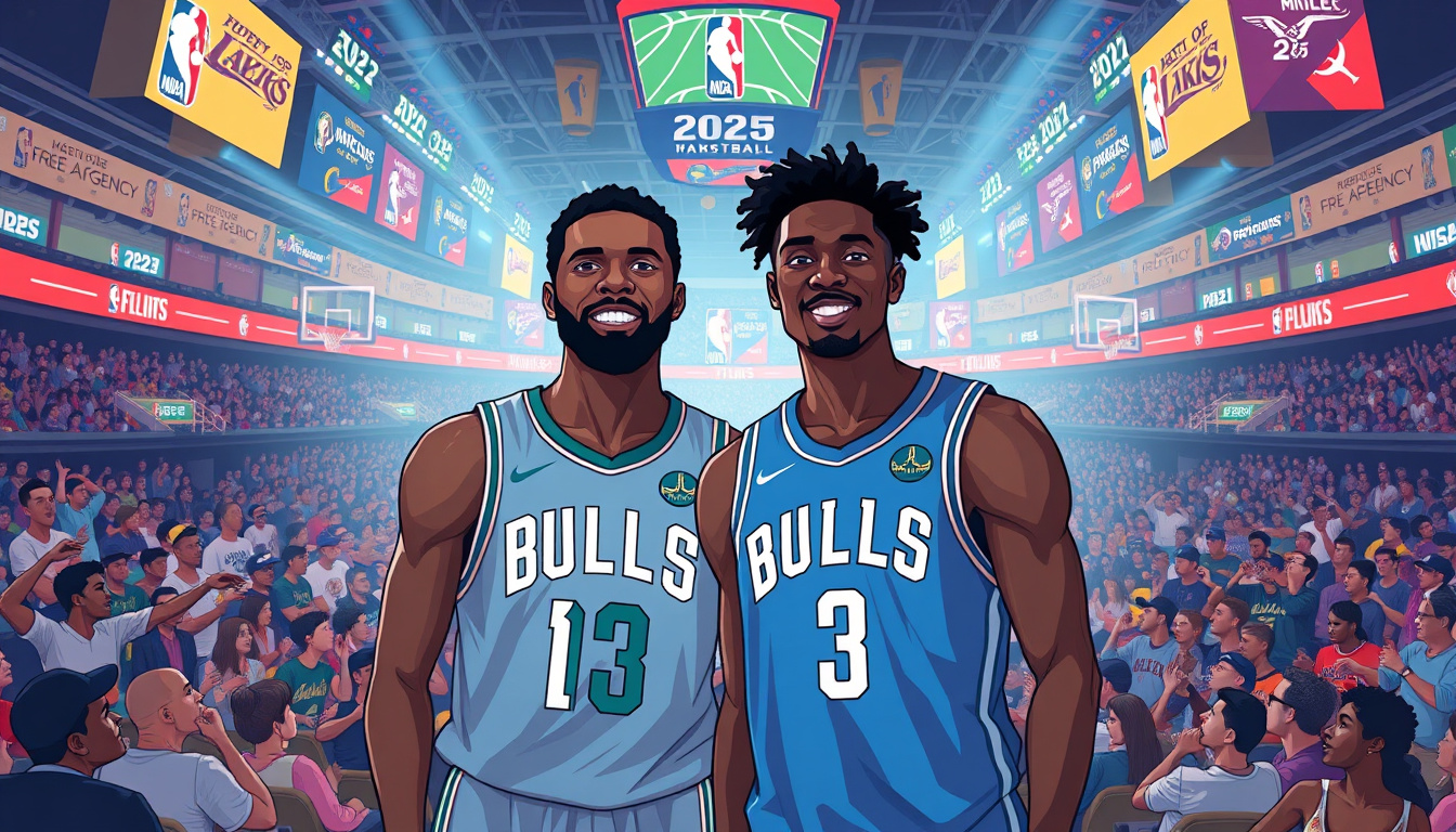 2025 NBA Free Agency: What Lies Ahead for Kyrie Irving, Jonathan Kuminga, and Other Key Players?
