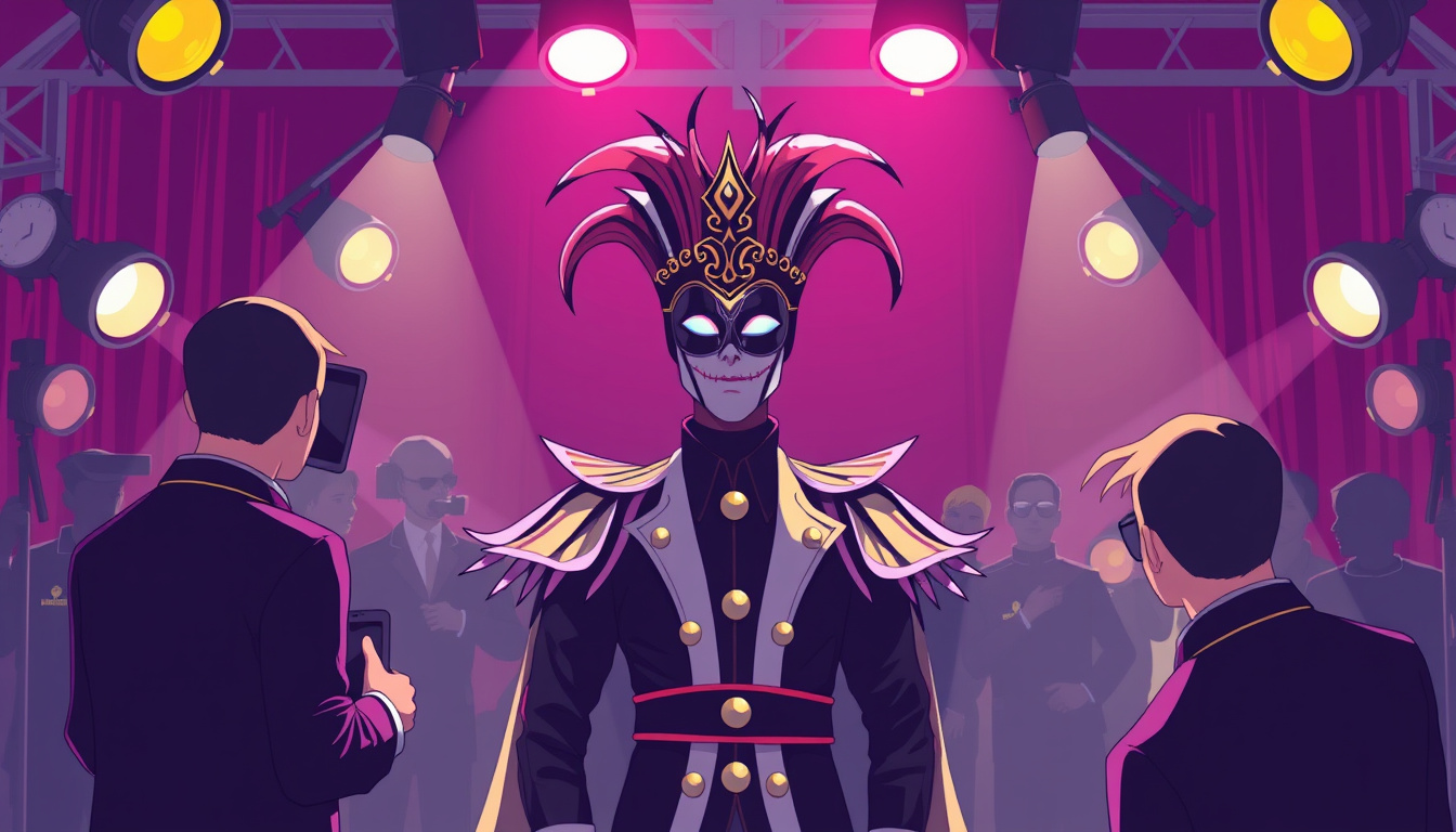 Behind the Curtain: Pearl, the ‘Masked Singer’ Champion, Opens Up About Performance Pressures and Challenges