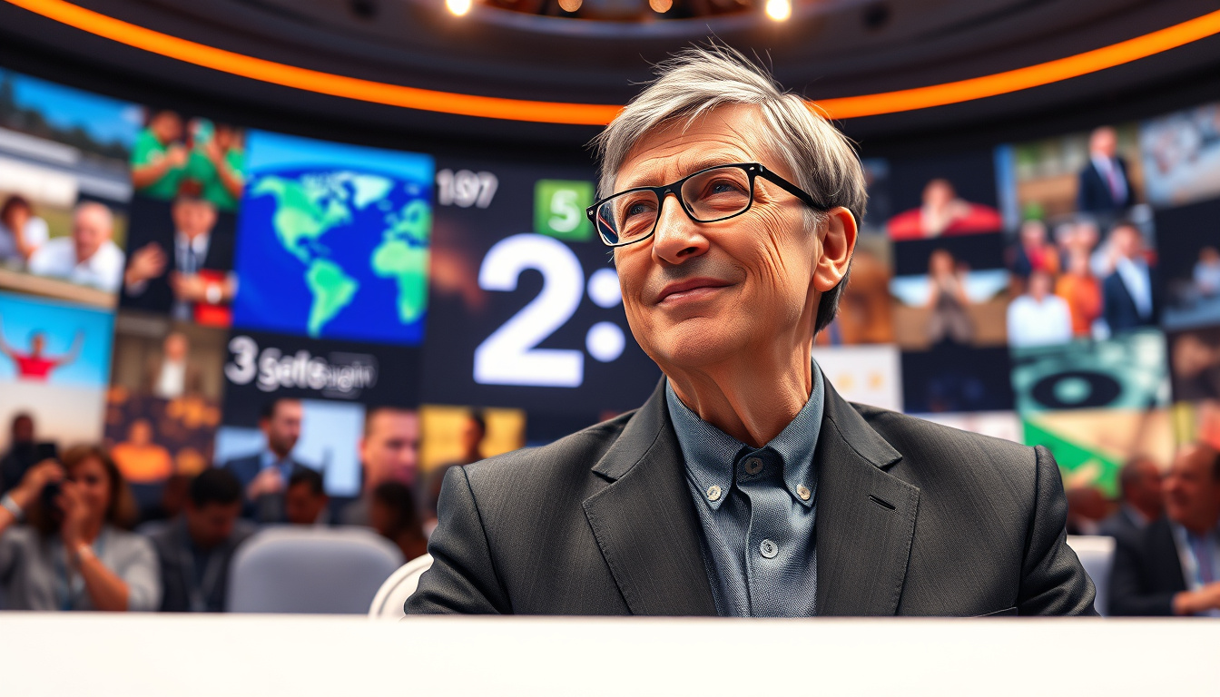 Bill Gates Commits Final Wealth to Philanthropy as Gates Foundation Sets Countdown to Closure in 20 Years