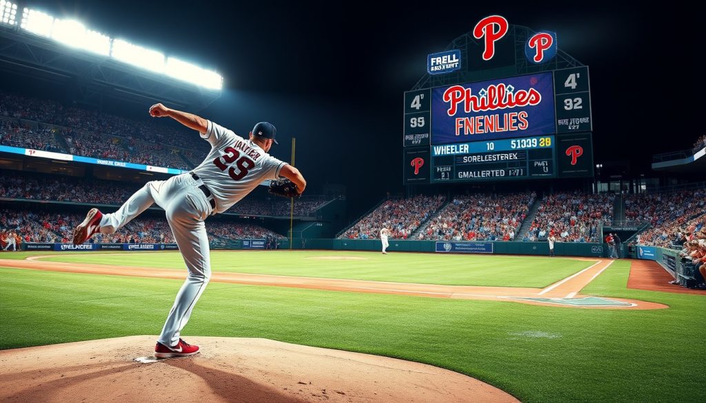 Chris Sale Dazzles as Wheeler's Scoreless Streak Comes to an End: A Night of Pitching Mastery Against the Phillies