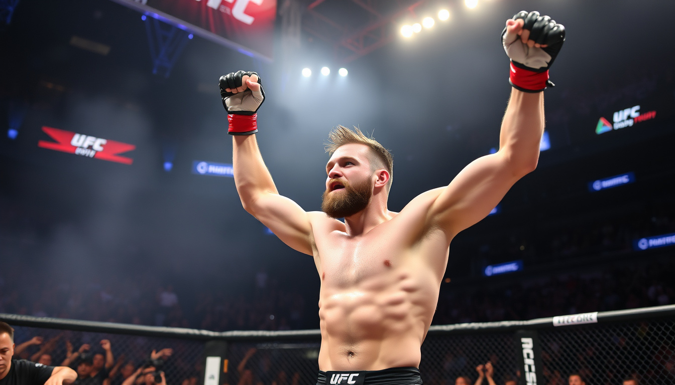 Cory Sandhagen Sets Sights on Merab vs. O'Malley 2 Winner Following Triumph at UFC Des Moines