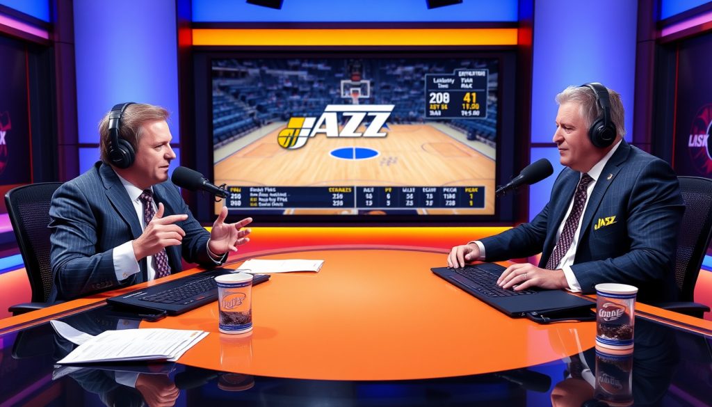 David Locke and Dave Fox Analyze the Utah Jazz's Recent Decline: A Radio Reaction to the Team's 5-Game Skid
