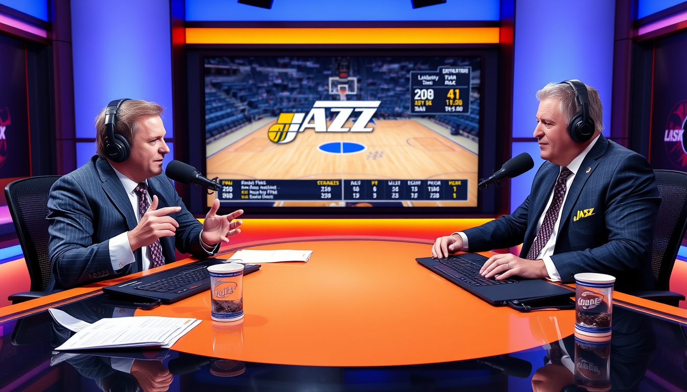 David Locke and Dave Fox Analyze the Utah Jazz's Recent Decline: A Radio Reaction to the Team's 5-Game Skid