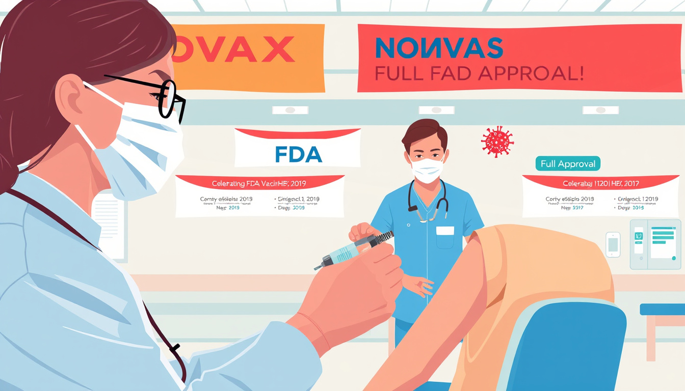 Novavax's COVID Vaccine Secures Full FDA Approval: What This Means for the Fight Against the Pandemic