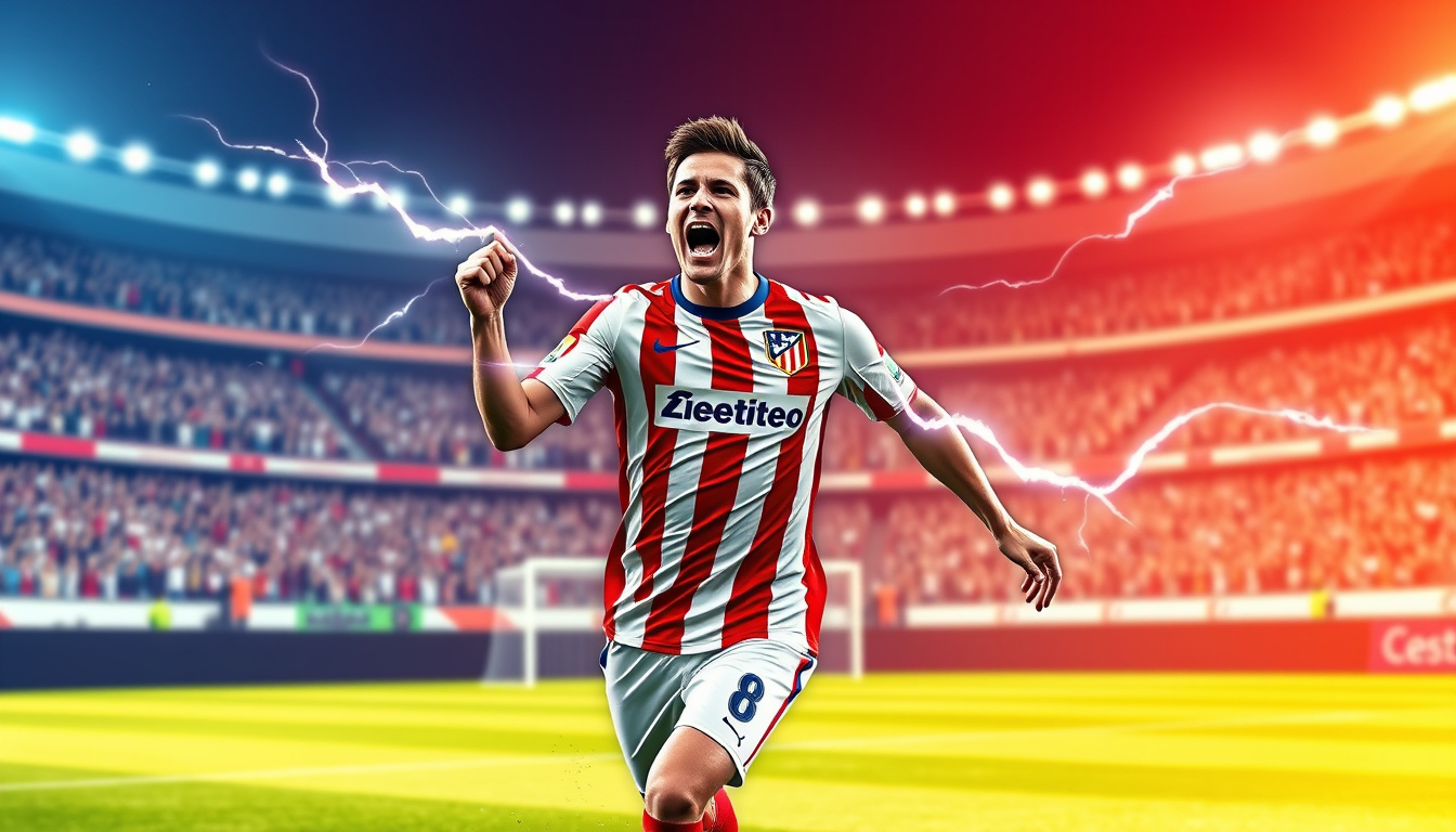 Sørloth Shines Bright: Atlético Madrid's Star Scores a Lightning-Fast Hat-Trick in Just Four Minutes!
