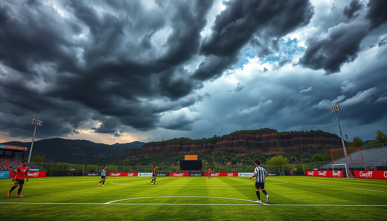 Stormy Skies Over Colorado: Rapids and St. Louis CITY SC Face Unexpected Weather Delay