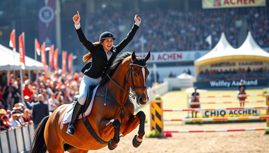 Caroline Pamukcu Secures Impressive Maryland CCI4*-S Victory Ahead of CHIO Aachen Showdown
