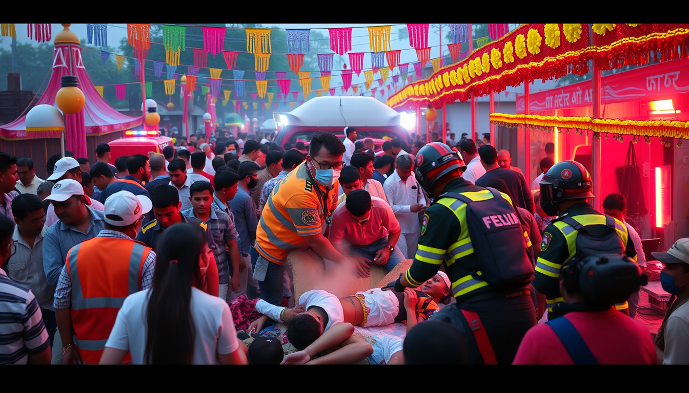 Chaos at West Fest: Several Injured in Shooting Incident During Festival Celebrations