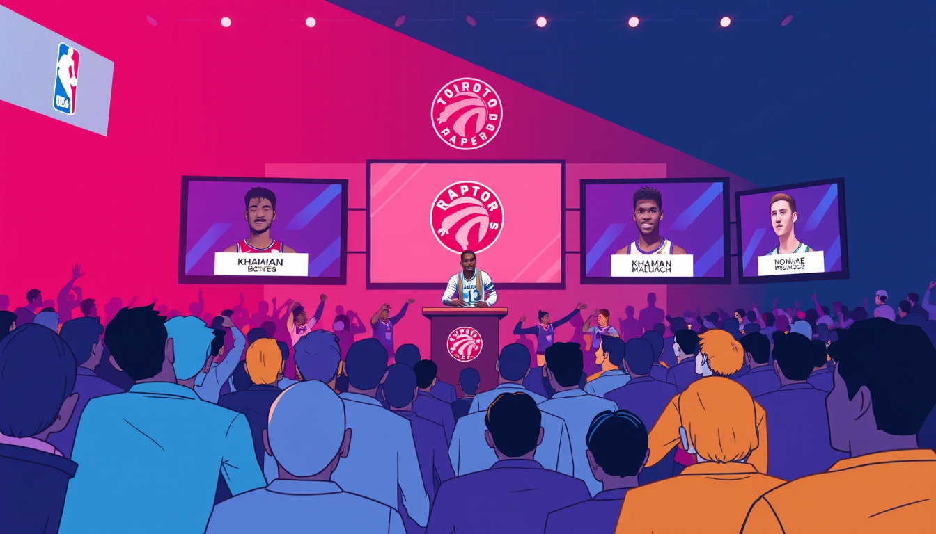 NBA Draft 2025 Highlights: Raptors Select Collin Murray-Boyles at No. 9, Sparking Surprise by Skipping Khaman Maluach and Noa Essengue