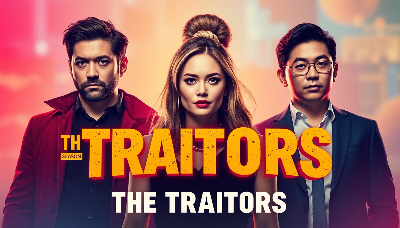 Star-Studded Lineup: Michael Rapaport, Donna Kelce, and Eric Nam Set to Shine in Season 4 of Alan Cumming’s Emmy-Winning 'The Traitors'