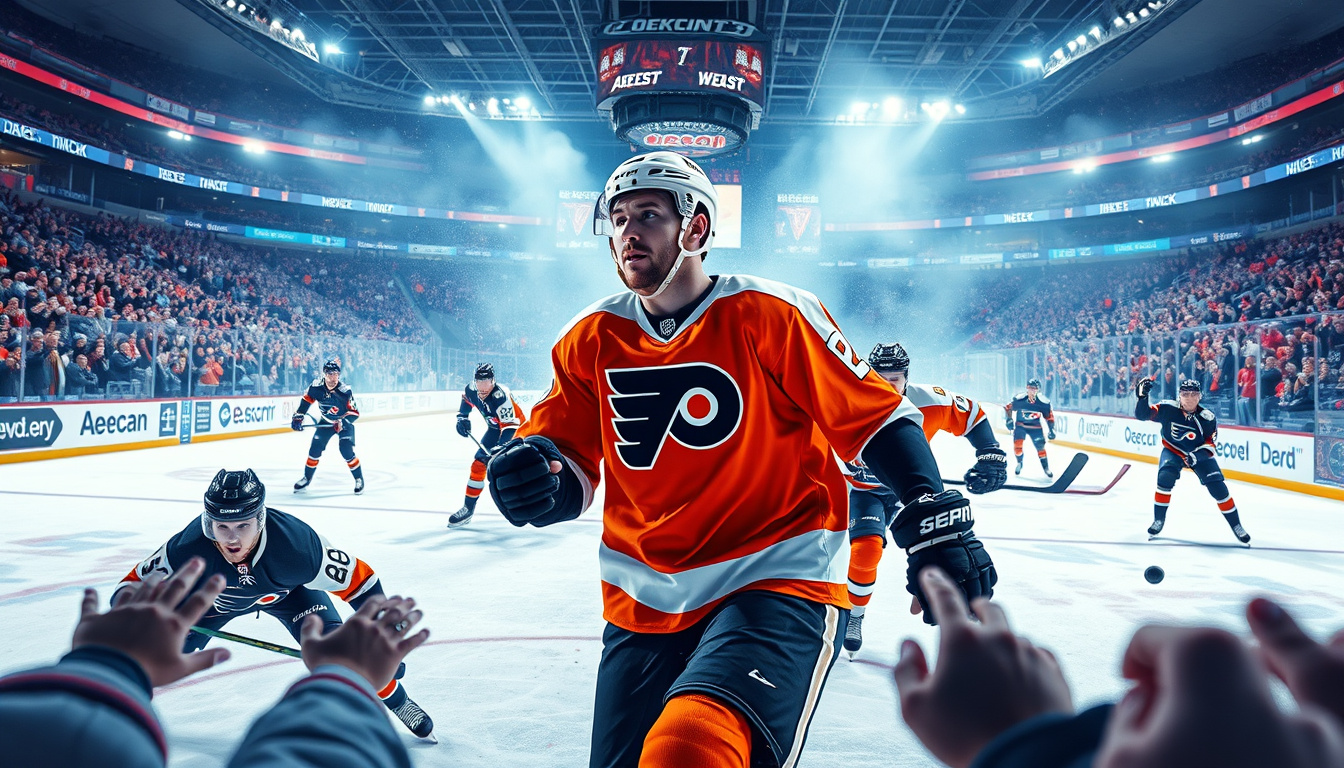 Trevor Zegras Joins Flyers: A Recipe for Chaos in the Crease Next Season!