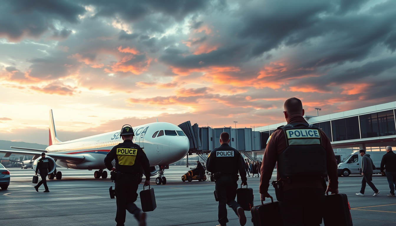 Turbulence at Sea-Tac: Threat on Flight Leads to Airport Lockdown and Arrest