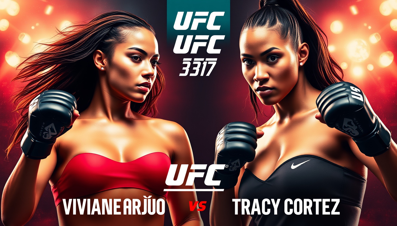 UFC 317 Showdown: An In-Depth Look at Viviane Araújo vs. Rising Star Tracy Cortez – Preview, Betting Odds, and Predictions!