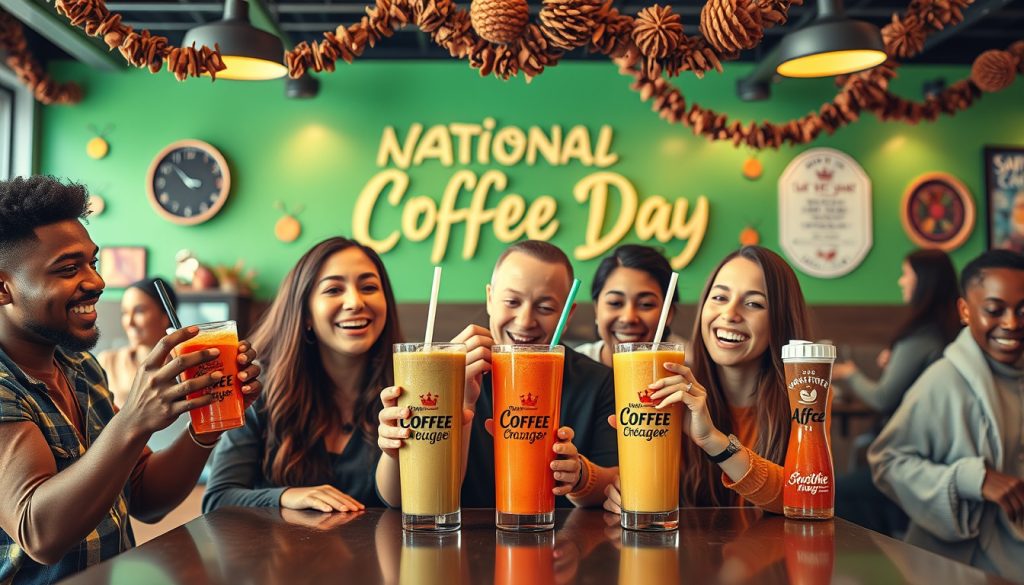 Celebrate National Coffee Day in Style: Enjoy Free Protein-Packed Coffee Smoothies from Smoothie King!