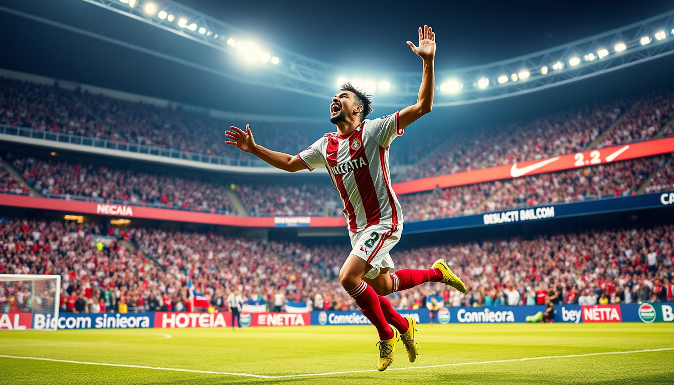 ¡Impactante Regreso! Chicote Calderón Inaugura el Marcador para Necaxa con un 2-1 sobre Chivas en la Revancha de Guadalajara