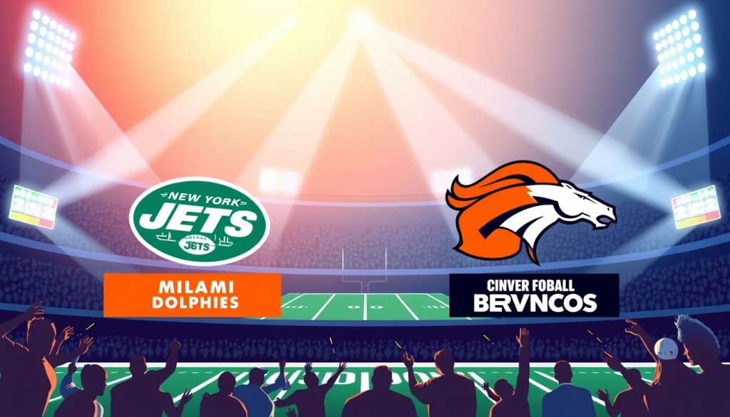 Your Ultimate Guide to Monday Night Football: Watch Jets Clash with Dolphins and Bengals Battle Broncos!