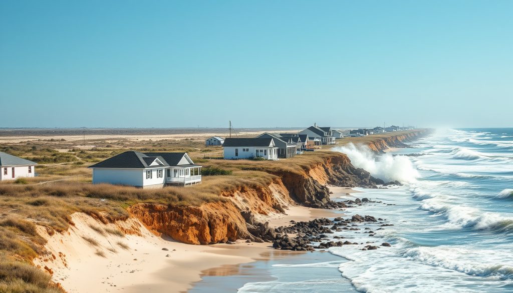 Buxton NC: Ocean Takes Its Toll as Multiple OBX Homes Erode Amid Stormy Seas